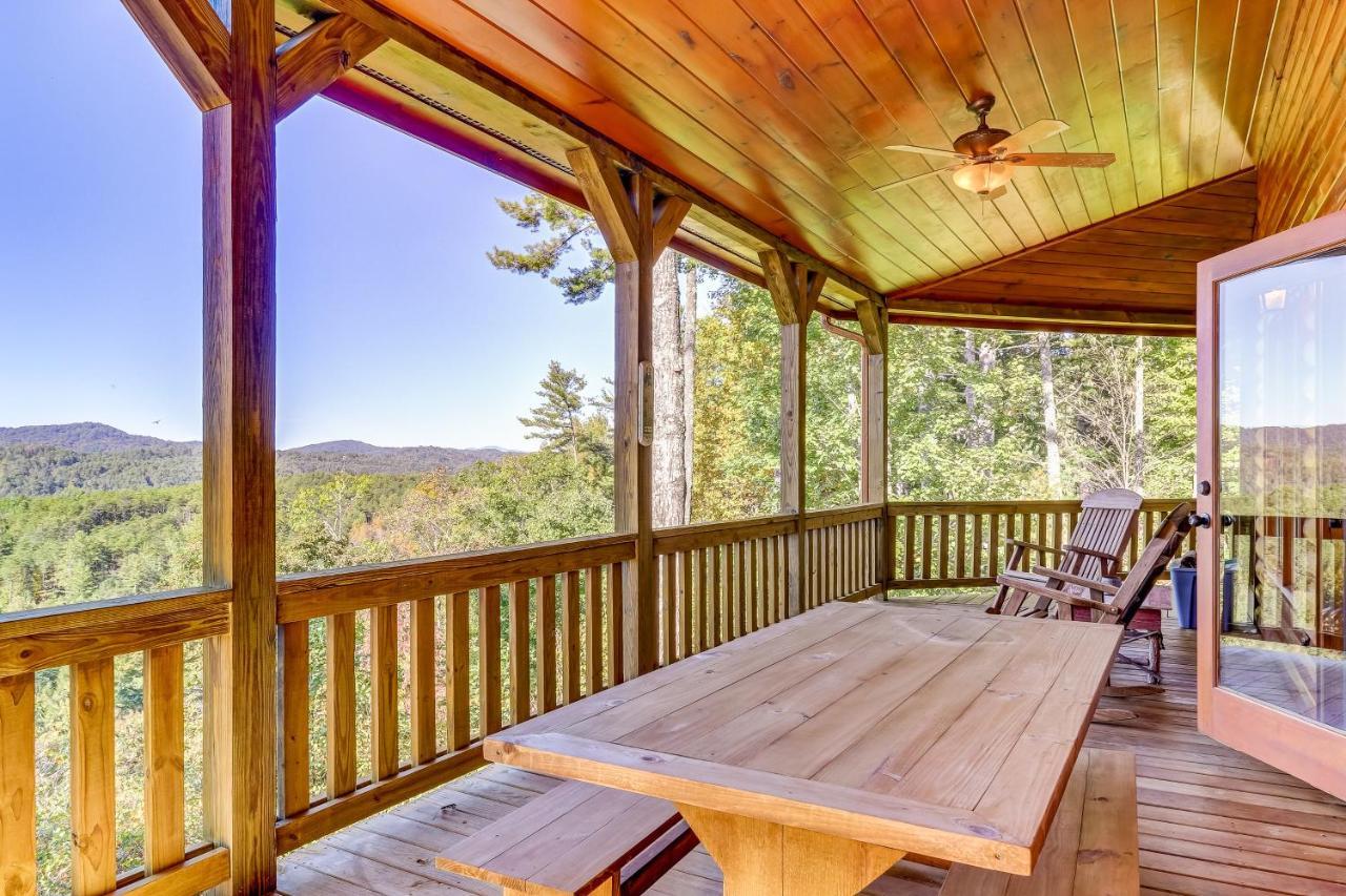 블루리지 Mountain Laurel View 빌라 외부 사진